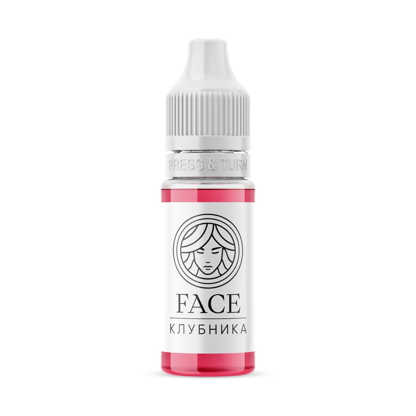 Permanent pigment FACE STRAWBERRY, 6ml.