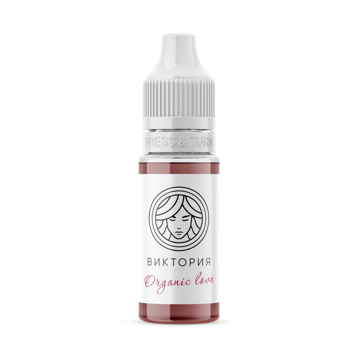 Перманентный пигмент Organic love Виктория, 6мл.