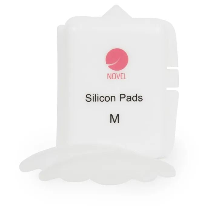Novel silicone rollers, 1 pair.