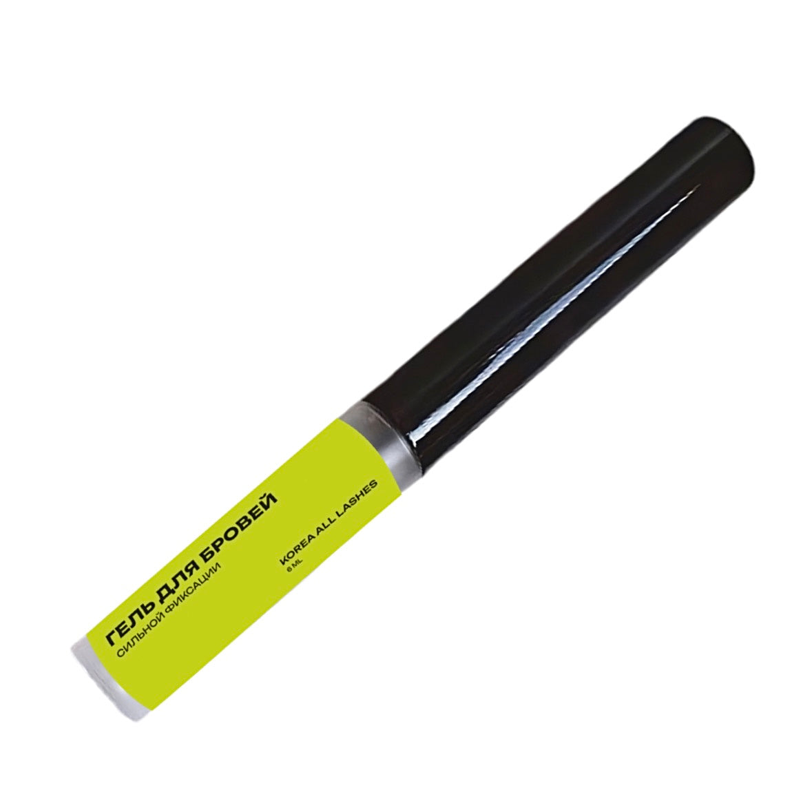 Гель для бровей korea all lashes, сильной фиксации, 6мл.