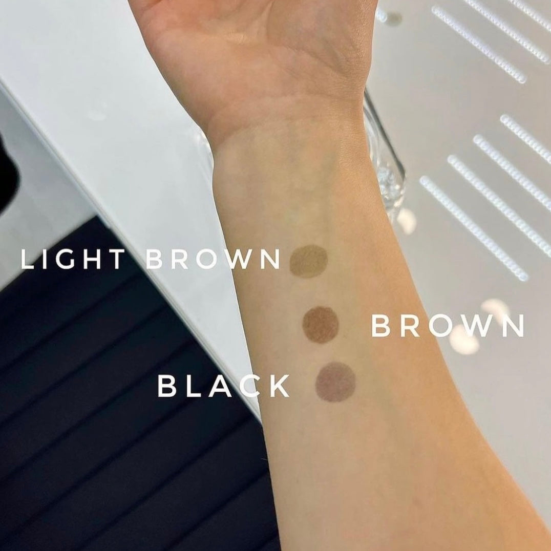 LEVIAN Краска для бровей и ресниц - 02 Brown, 15мл