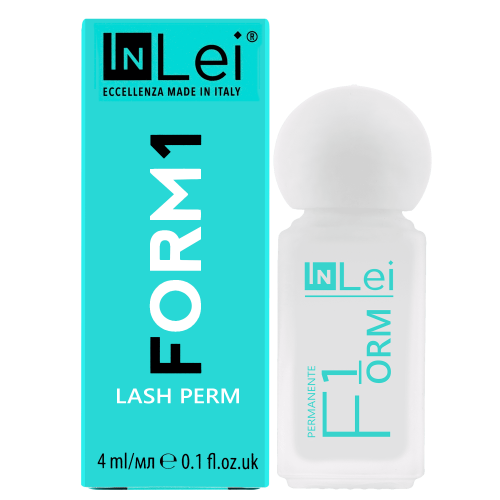 InLei® Перманентный состав для ресниц «Form 1». Объем: 4 мл