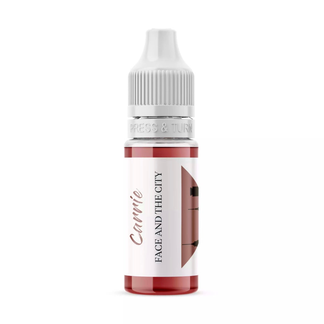 Перманентный пигмент Organic love Кэрри, 6мл.