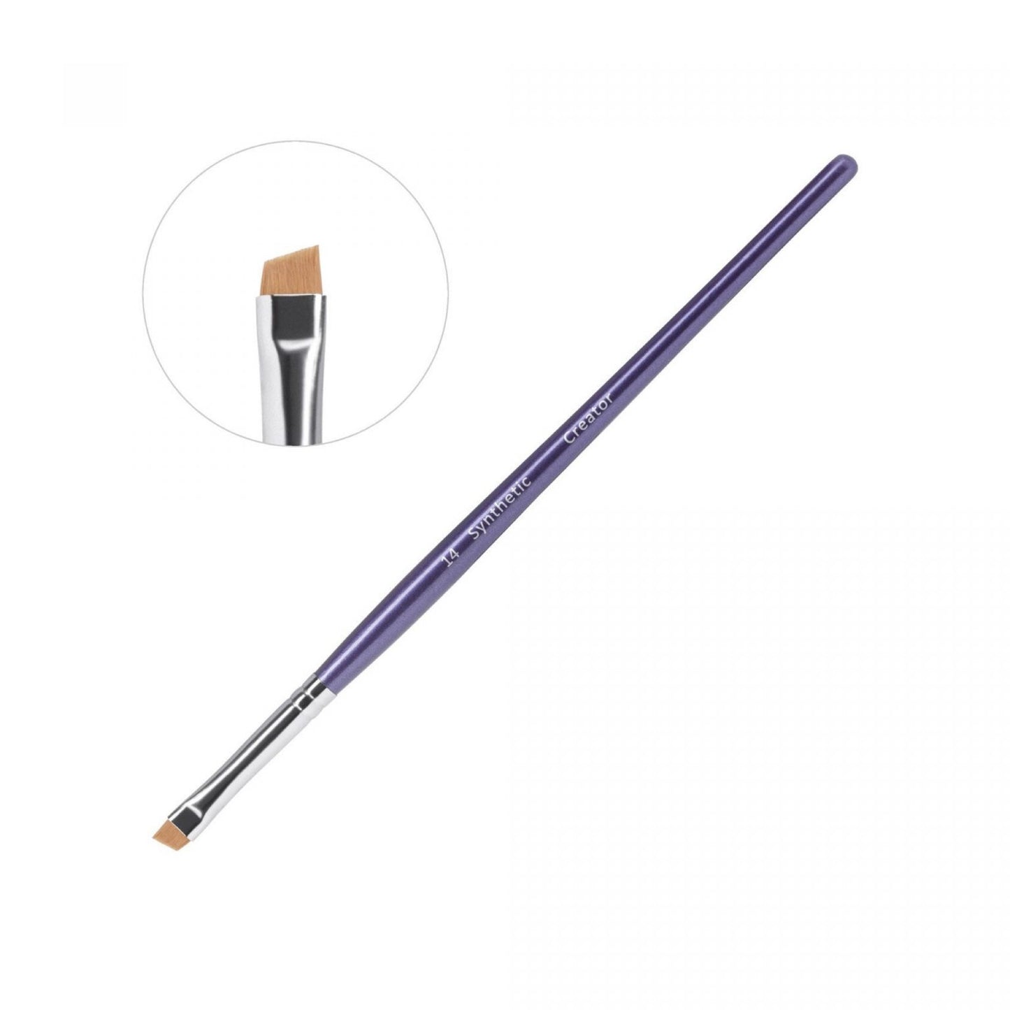 Angled brush Creator Synthetic №14