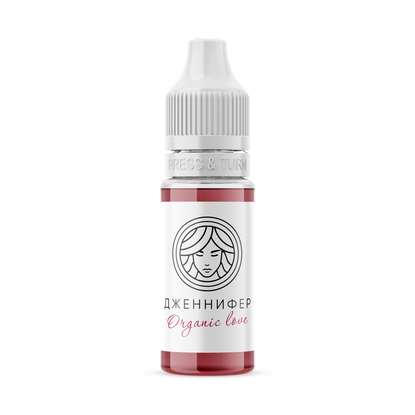 Перманентный пигмент Organic love Дженнифер, 6мл.