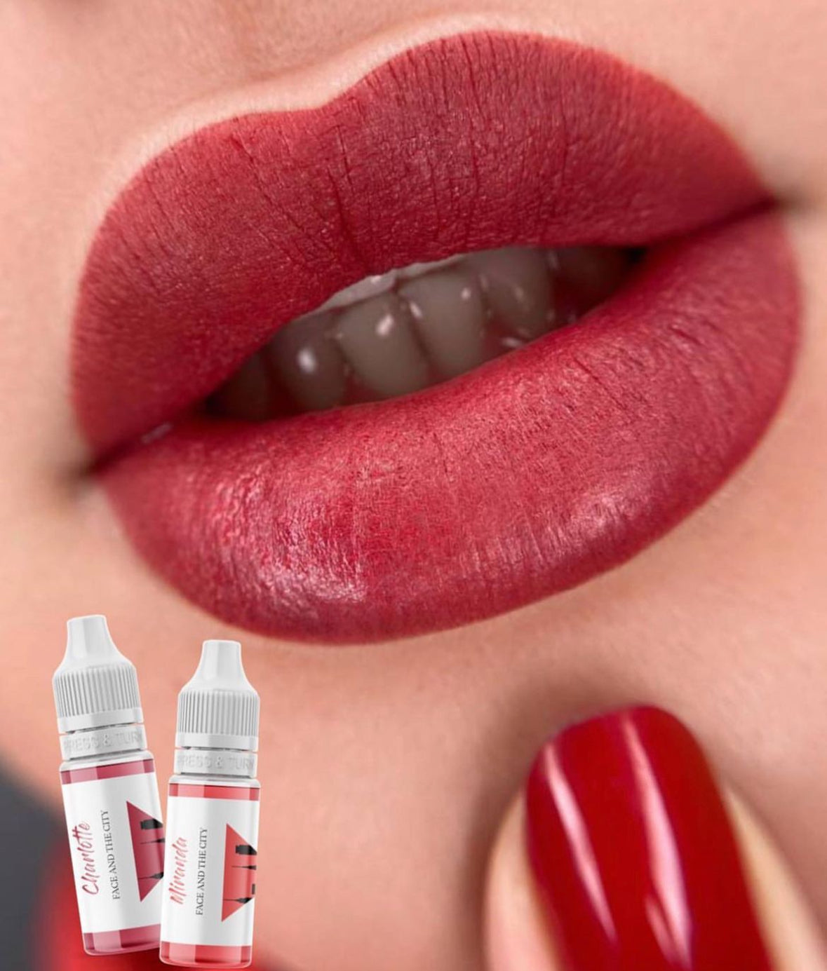Перманентный пигмент Organic love Шарлотта, 6мл.