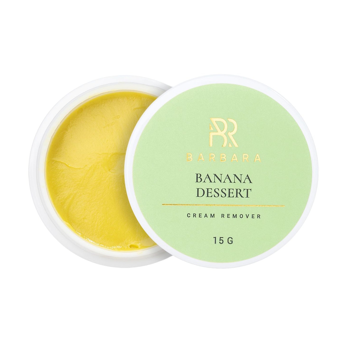 Крем-ремувер Barbara “Banana Dessert”, 15гр.