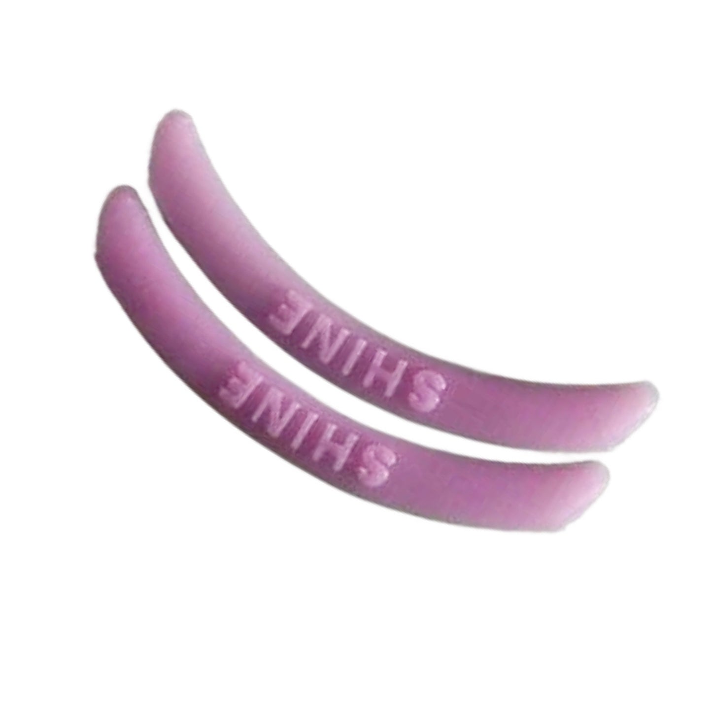Shells for an even curl motifs, katya_vinog, lilac, 1 pair.