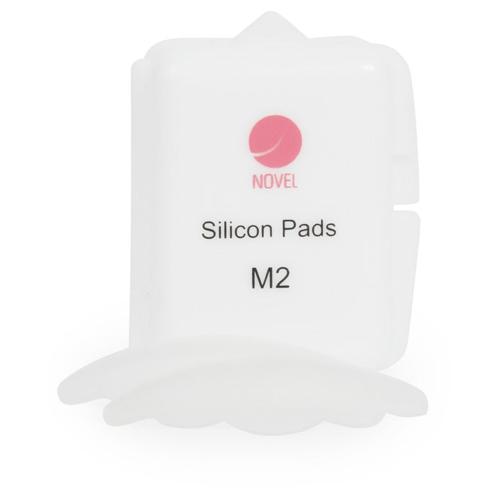 Novel silicone rollers, 1 pair.