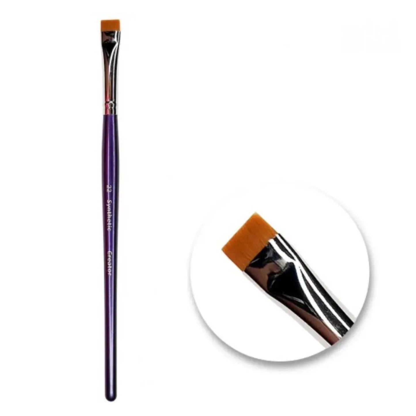 Straight brush Creator Synthetic №22