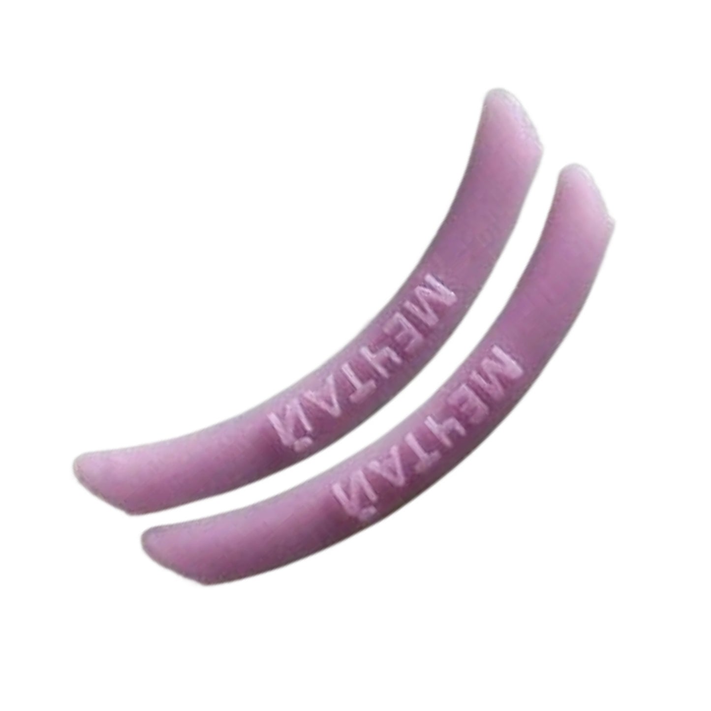 Shells for an even curl motifs, katya_vinog, lilac, 1 pair.
