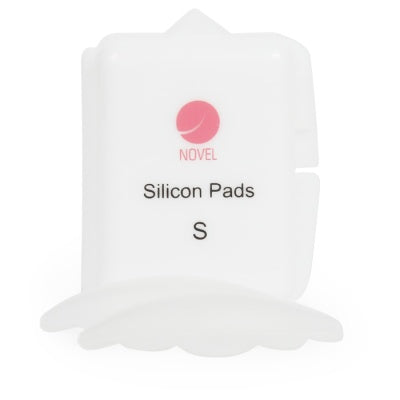Novel silicone rollers, 1 pair.