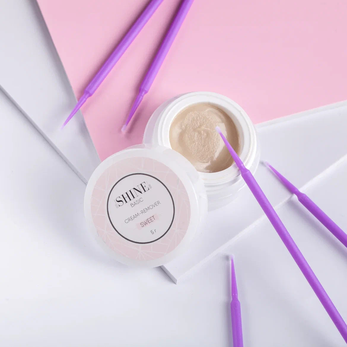 Крем ремувер elShine Basic Sweet, 10гр.