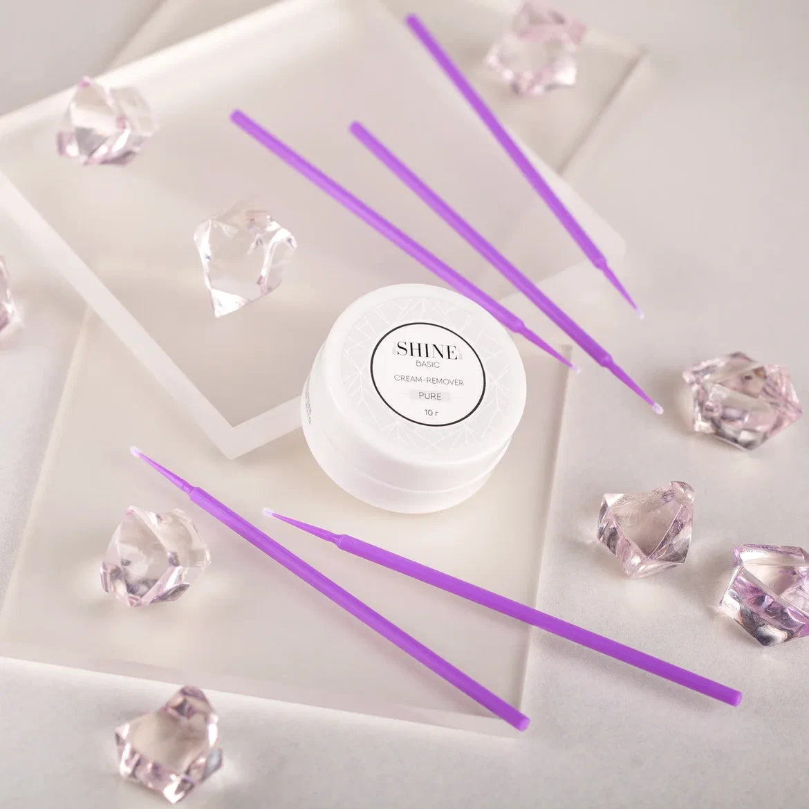 Крем ремувер elShine Basic Pure, 10гр.
