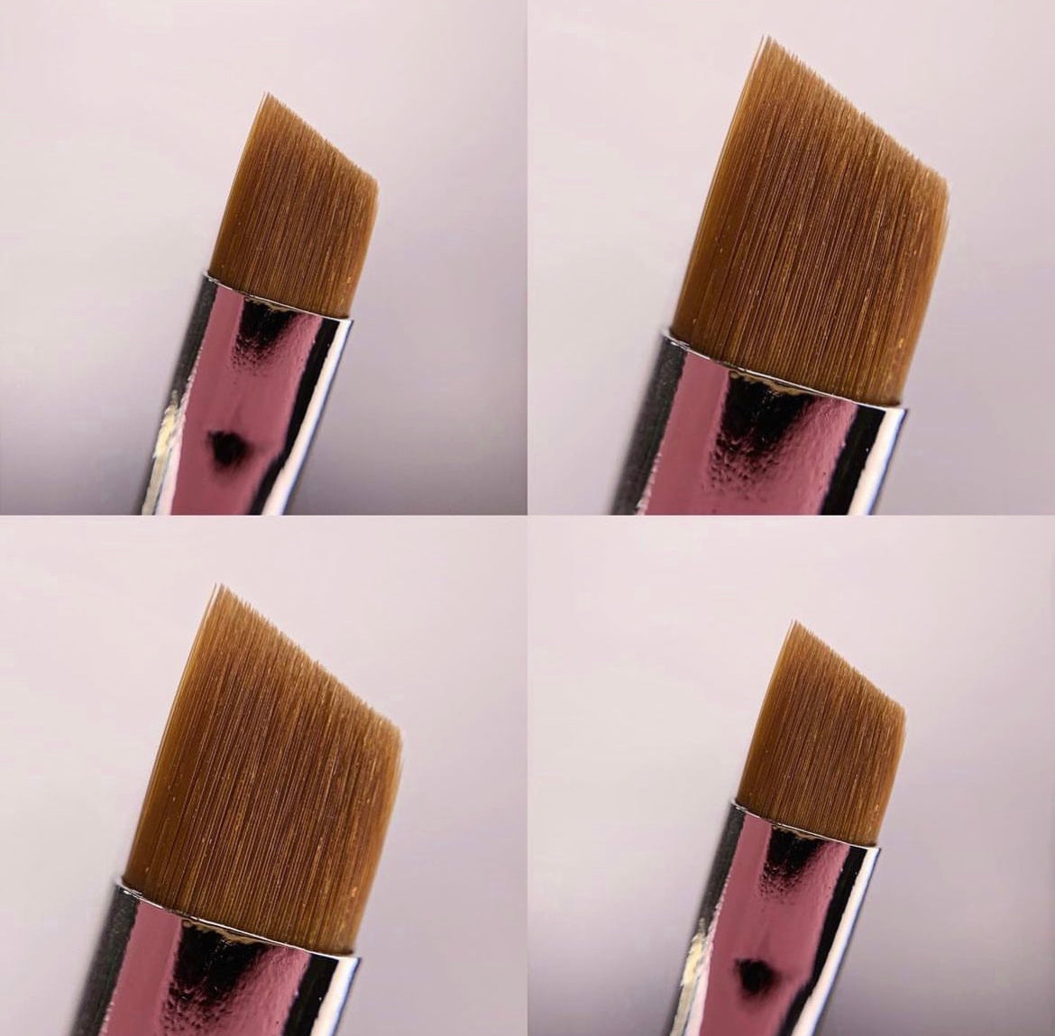 Beveled thin brush Creator Synthetic №5
