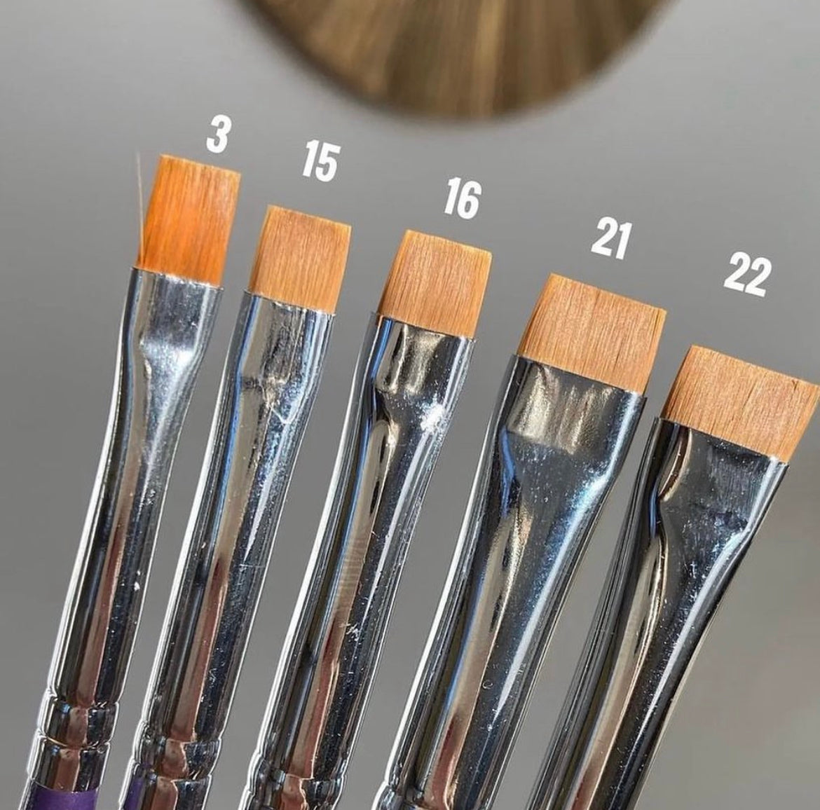 Straight brush Creator Synthetic №22