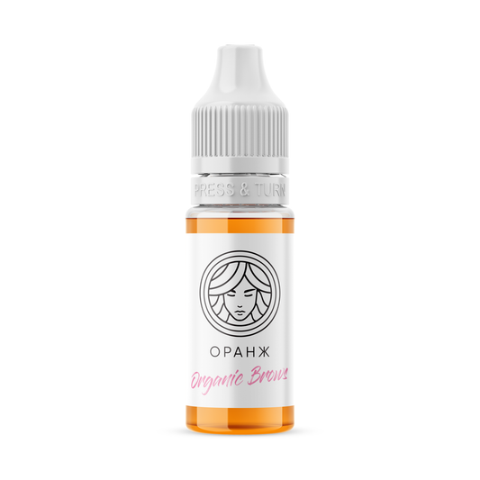 코렉터 오가닉 브로우 오렌지, 6ml.