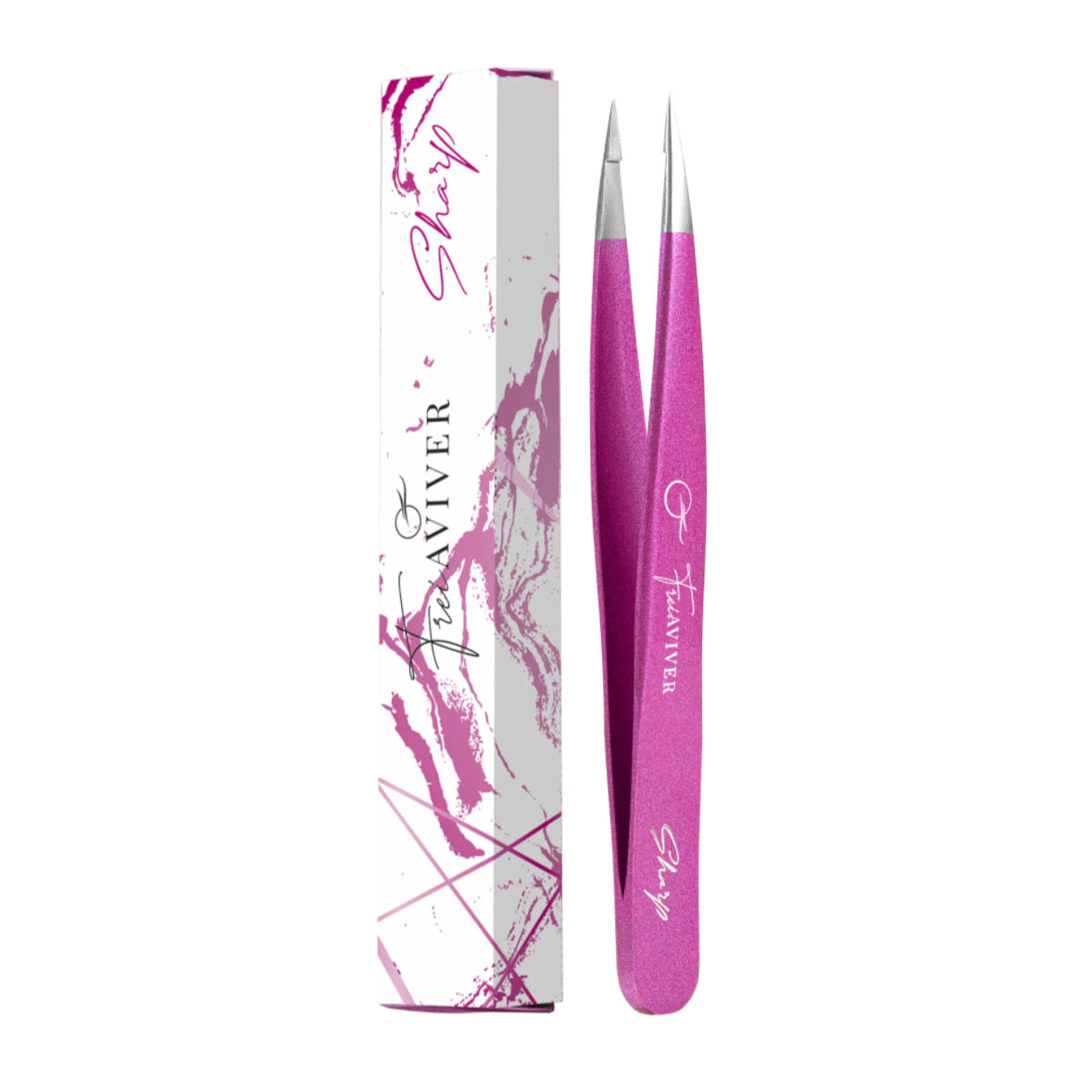 FreiAVIVER Precision tweezers for eyebrows, Sharp series.