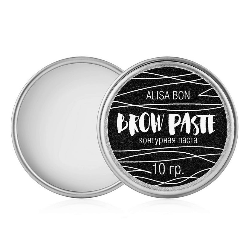 Eyebrow contour paste ALISA BON, white, 10g.