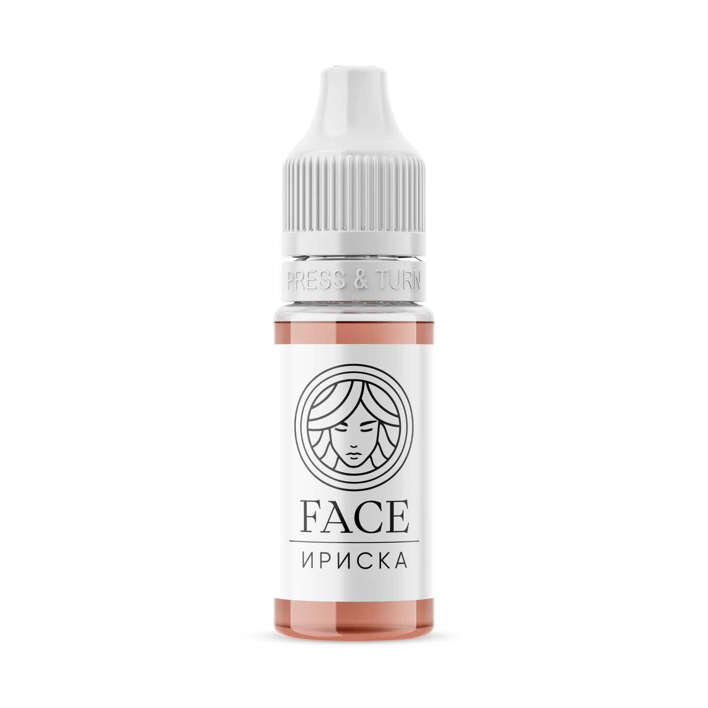 Permanent pigment FACE TOFFEE, 6ml.