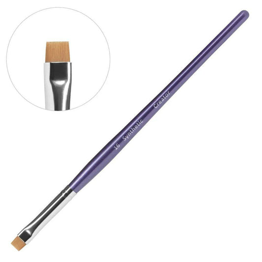 Straight brush Creator Synthetic №16