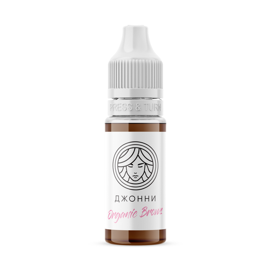 Перманентный пигмент Organic Brows Джонни, 6мл.