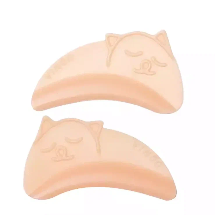 Patch-rollers for lamination of lower eyelashes "Cats", 1 pair.