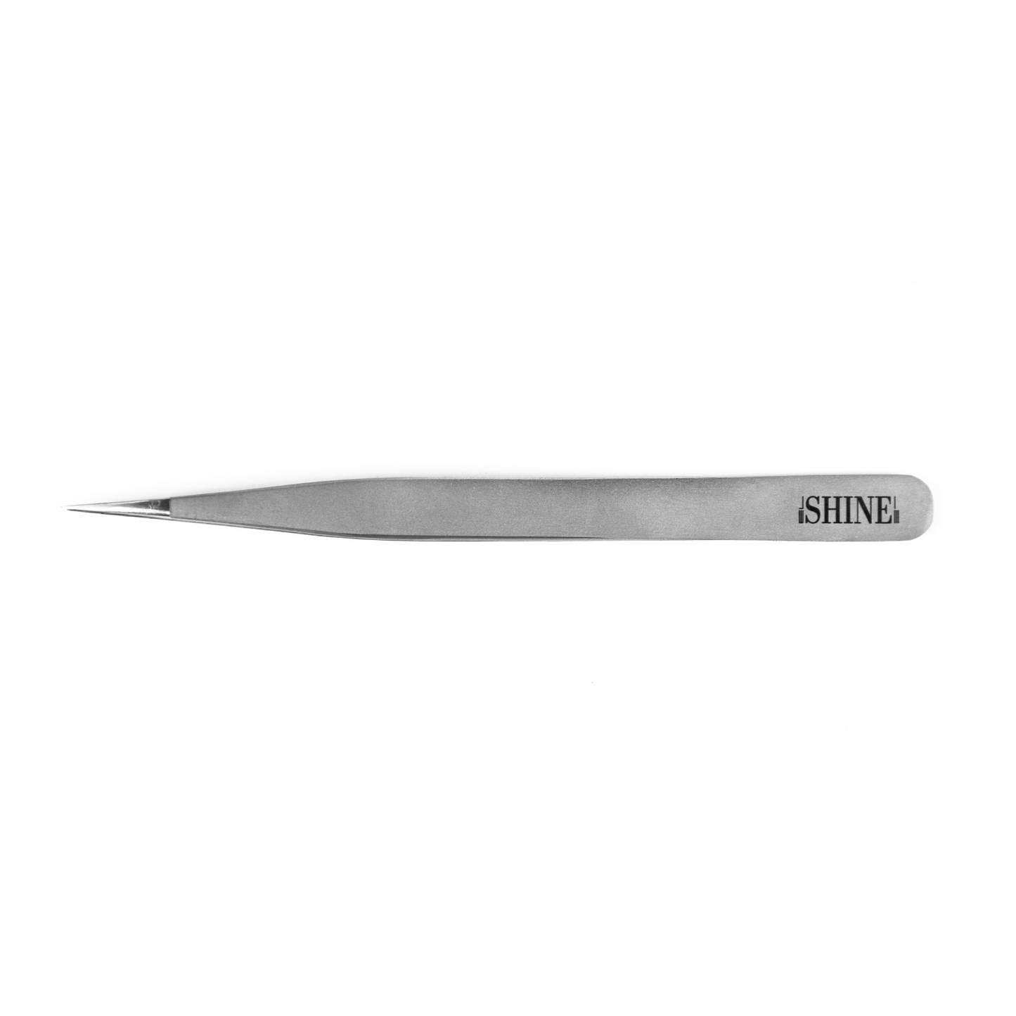 Straight tweezers elSHINE, NanoFiber series.