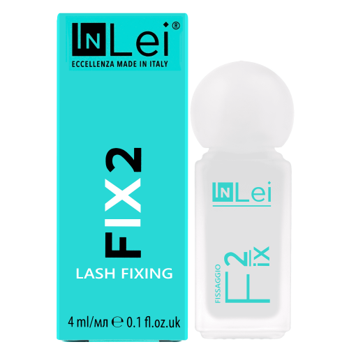 InLei® Fixing composition for eyelashes "Fix 2" Volume: 4 ml