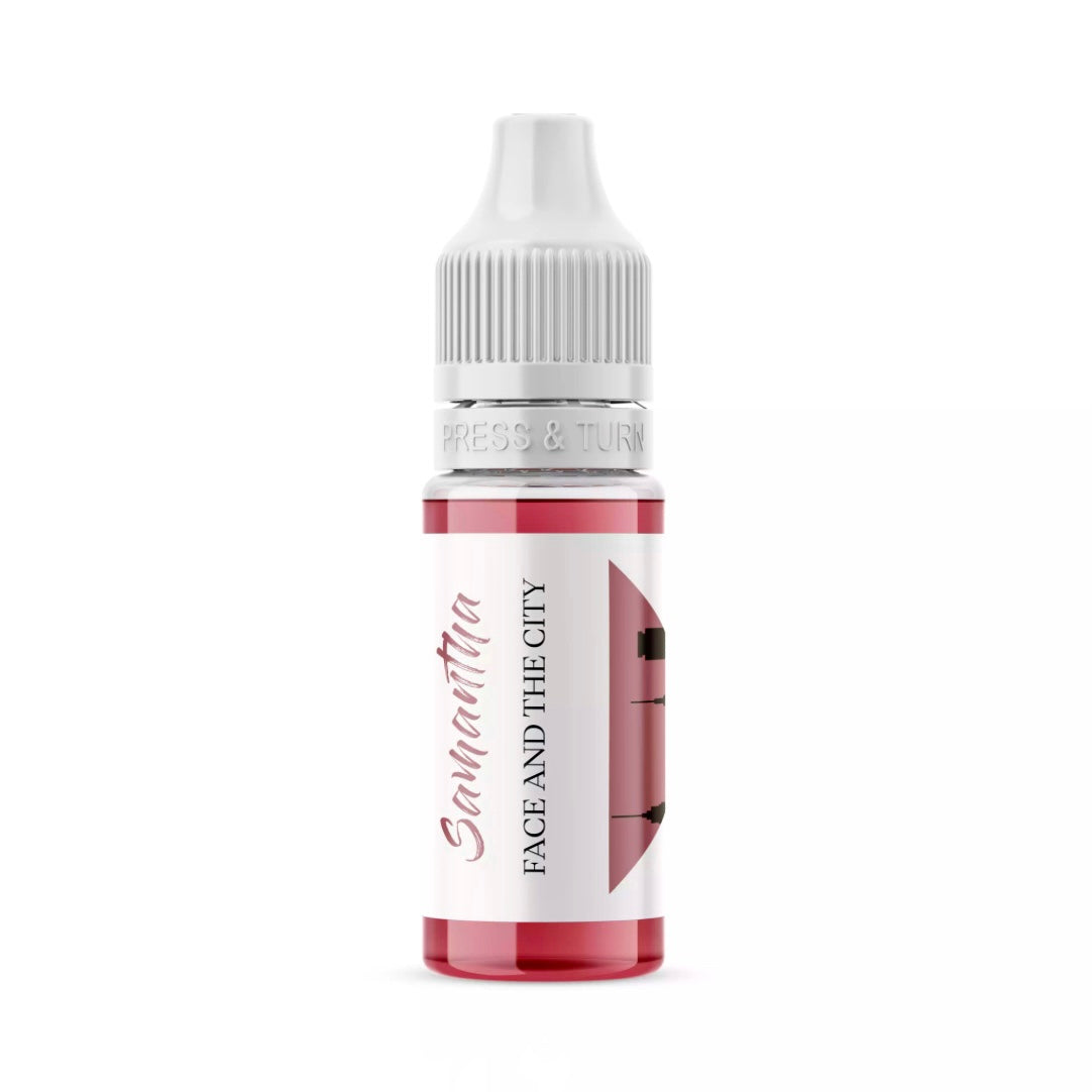 Перманентный пигмент Organic love Саманта, 6мл.