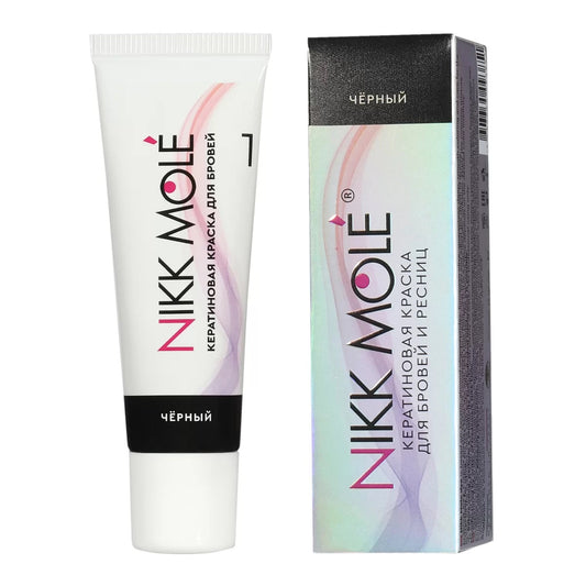 Eyebrow and eyelash dye Nikk Mole NEW (black￼)