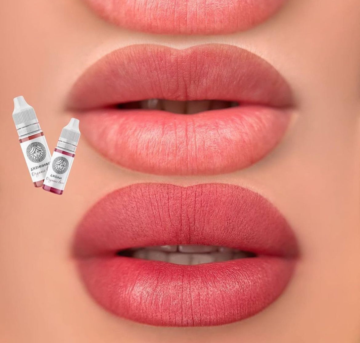 Перманентный пигмент Organic love Джоли, 6мл.