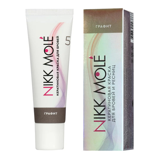 Краска для бровей и ресниц Nikk Mole NEW (графит)
