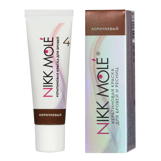 Краска для бровей и ресниц Nikk Mole NEW (коричневый)