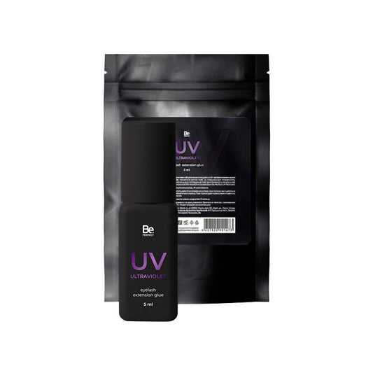 Клей BePerfect “UV” Ultraviolet, 5мл.