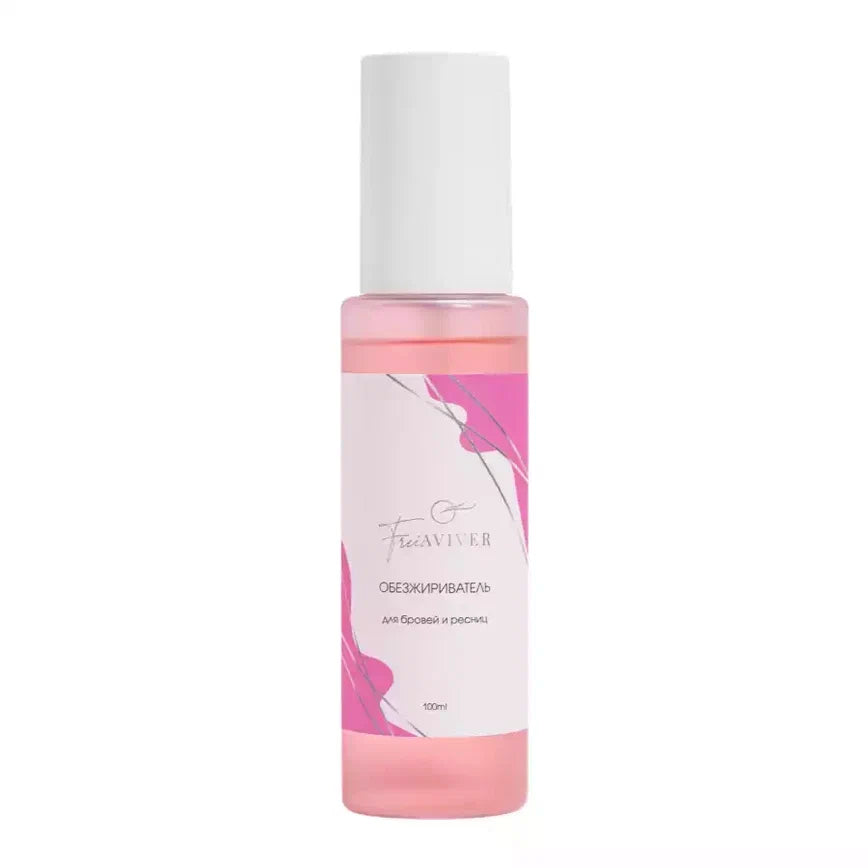 FreiAVIVER Eyebrow and Eyelash Degreaser, 100 ml.