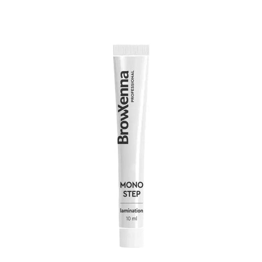 Состав для ламинирования ресниц и бровей Mono Step Lamination BrowXenna, 10мл.