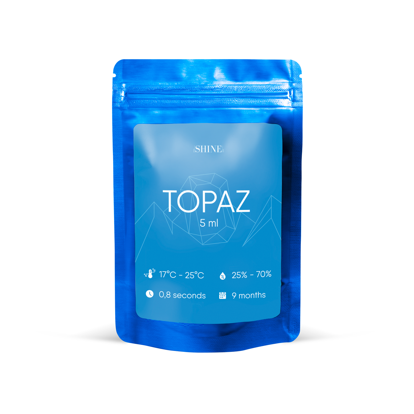 Клей elShine Topaz, 5мл.