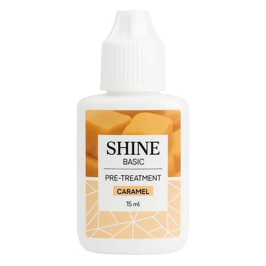 elSHINE degreaser with caramel aroma, 15 ml.