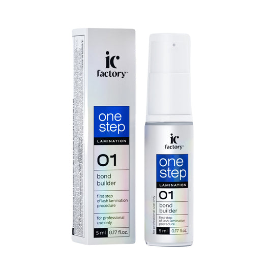 속눈썹 합지용 조성물 ONE STEP BOND BUILDER IC FACTORY, 5 ml