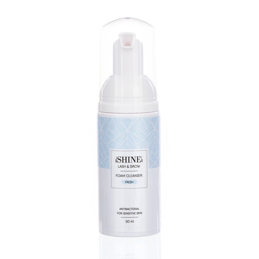 Пенка для ресниц и бровей elSHINE BASIC FRESH, 50мл.