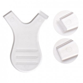 Applicator for eyelash lamination