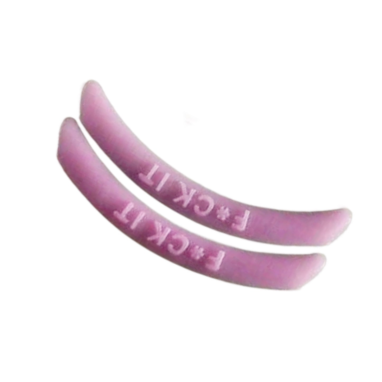 Shells for an even curl motifs, katya_vinog, lilac, 1 pair.