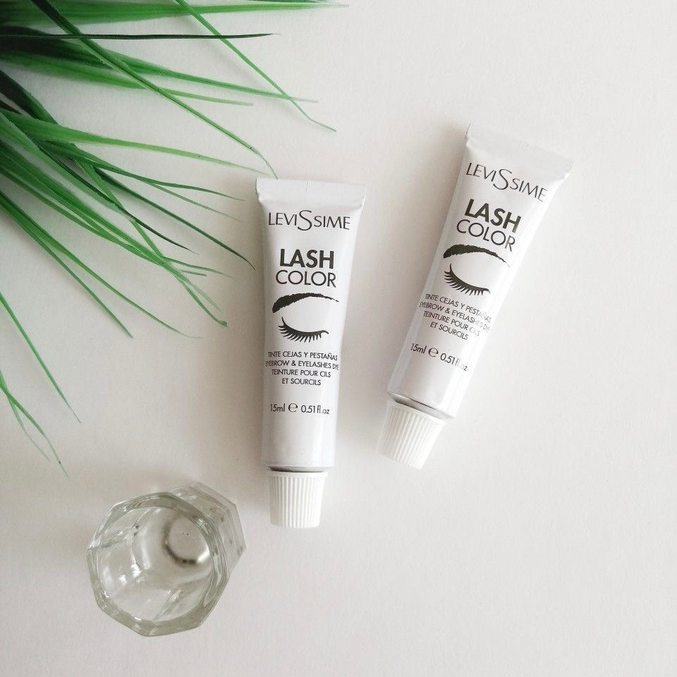 Eyebrow and eyelash dye LeviSsime shade 7-7 (light brown)