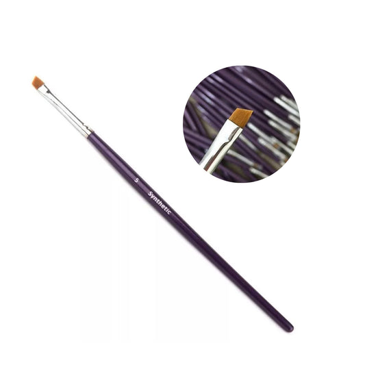 Beveled thin brush Creator Synthetic №5