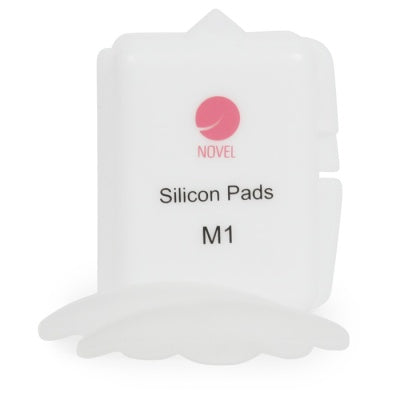 Novel silicone rollers, 1 pair.