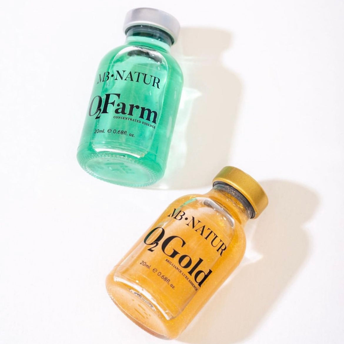 O2Farm Gold Botox "Happiness for eyebrows and eyelashes", 20ml.